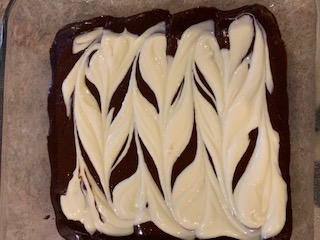 Cheesecake Swirl Brownie