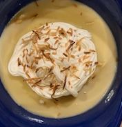 Coconut Pudding Recipe
